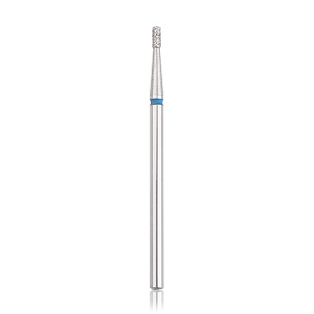 Fresa de diamante "CILINDRO" azul 1,4 mm
