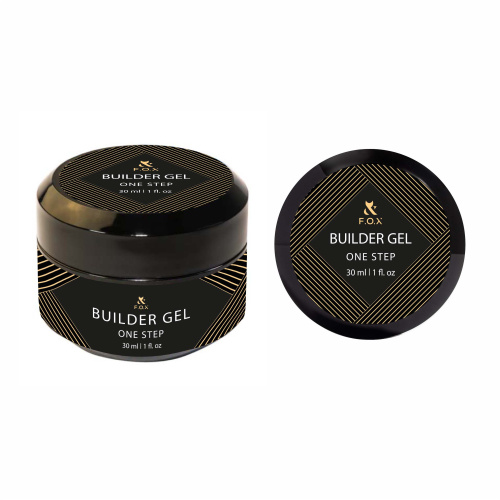 FOX Builder gel One Step Clear - Gel monofásico transparente (30 ml)
