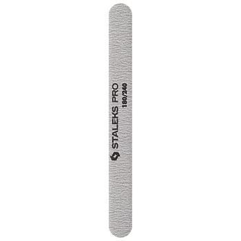 Lima mineral recta para uñas STALEKS PRO