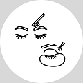 Cejas y pestañas