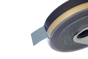 Lima desechable en rollo EXCLUSIVE, donut en estuche plastico STALEKS PRO 240 grit, pz