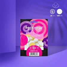Repuestos para disco de pedicura Pododisc Staleks con esponja L