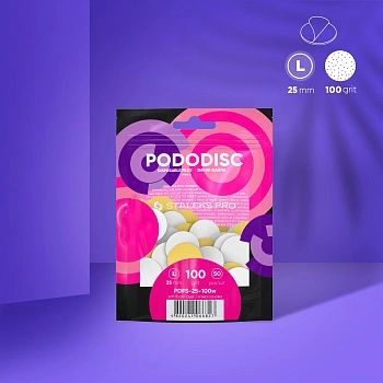 Repuestos para disco de pedicura Pododisc Staleks con esponja L