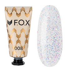 FOX Nano Poly Gel 008 — polygel para refuerzo y extensión de uñas
