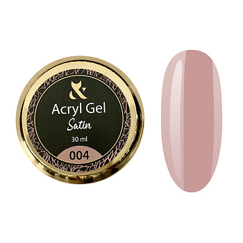 Acryl Gel Satin 004, 30ml Tubo