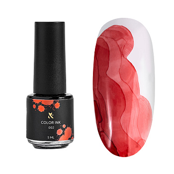 Color Ink Red 002