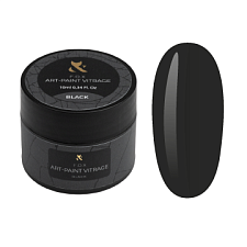 Art Paint Vitrage BLACK