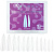 DNKa Top Nail Forms - Almendra