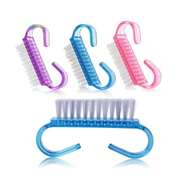 Cepillo plástico para manicura (mini)