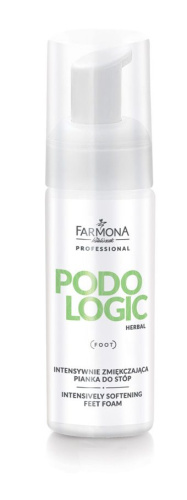 Espuma suavizante para pies PODOLOGIC HERBAL, 165 ml