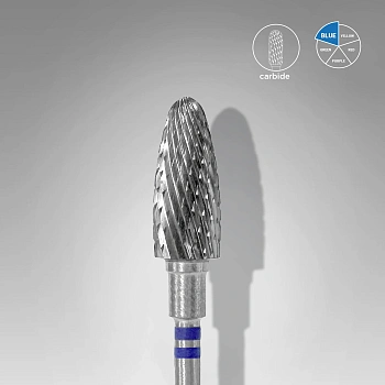 Fresa De Carburo Broca Para Zurdos, «Maíz» 6 Mm