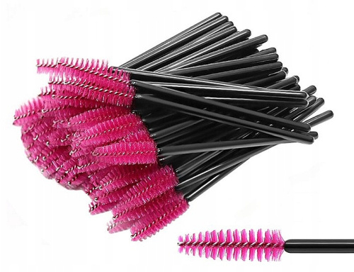 Cepillos desechables para pestañas 100pcs