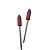 Fresa de lijado de silicona de 1,5 cm PULIDOR ROJO