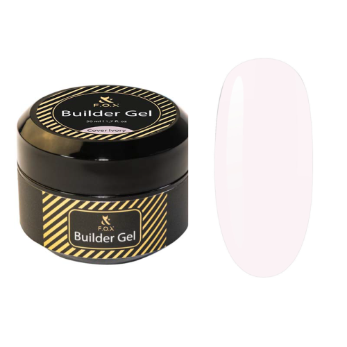 FOX Gel constructor Builder gel Сover Ivory 50 ml