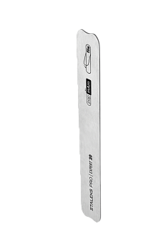 Lima recta de metal (base) EXPERT 130mm, pz