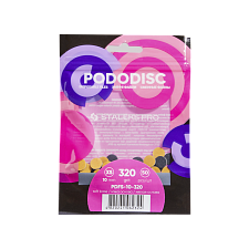 Сменные абразивы для Pododisc Staleks на мягкой основе XS