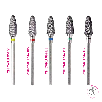 Fresa de carburo Chicaru “Maiz” 6mm/14mm