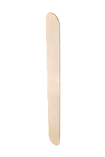Lima recta desechable de madera (base) EXPERT 20, (50 pz), paquete