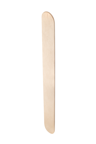 Lima recta desechable de madera (base) EXPERT 20, (50 pz), paquete