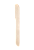 Lima recta desechable de madera (base) EXPERT 20, (50 pz), paquete