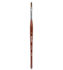 Pincel de gel y acrilgel plano, Roubloff AK33R