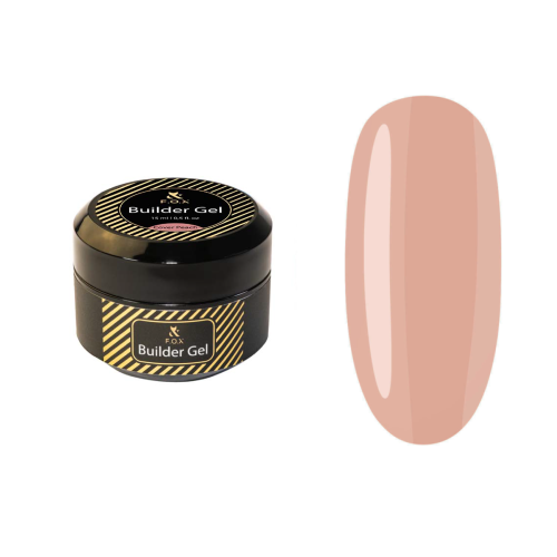 FOX Gel constructor Builder gel Cover Peach 15 ml