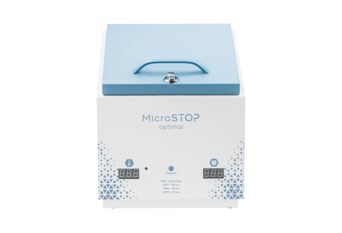 Esterilizador horno calor seco MicroSTOP optimal