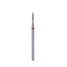 Fresa Chicaru de diamante llama puntiaguda 1,6 mm