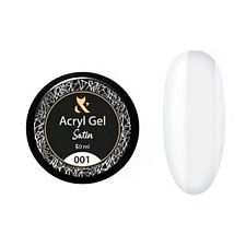 Acryl Gel Satin 001, 30ml Туба