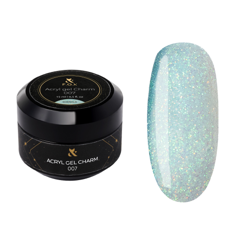 Acryl Gel Charm Emerald 007 (15 ml)