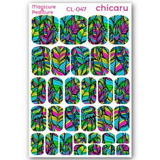 Nail wraps 2 in 1 (Manicure and Pedicure) 3