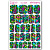 Pegatinas para uñas 2 en 1 (Manicura y Pedicura) Nail wrap 3