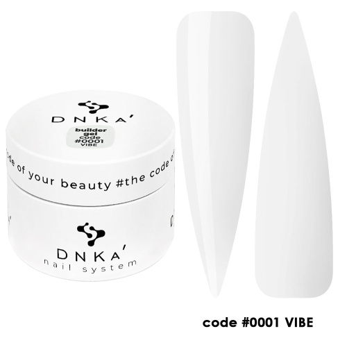 DNKa Builder Gel - 0001 Vibe (30ml)