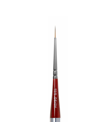 Pincel profesional para modelado en gel Roubloff DS43V - 10/0