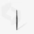 Pincel profesional Staleks Gel Brush 10 – pincel angular para gel constructor – 4 mm / 7 mm