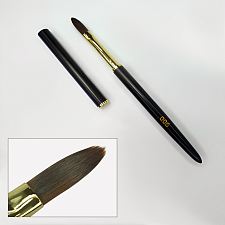 FOX Nail Art Brush 006 "Round" (Para acril y acrilgel)