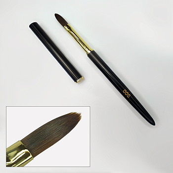 FOX Nail Art Brush 006 "Round" (Para acril y acrilgel)