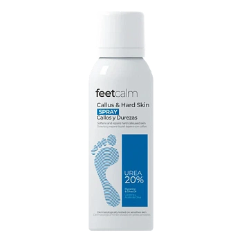 Spray FEETCALM Callos, Durezas y Cutículas 20% Urea para pies