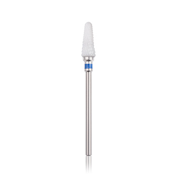 Broca cerámica "CONO" para la eliminación de material/ azul L-14mm /6mm