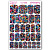 Pegatinas para uñas 2 en 1 (Manicura y Pedicura) Nail wrap 2