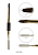 FOX Nail Art Double Brush 009 (Para acril y acrilgel)