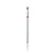 Fresa de diamante "BOLA" rojo 3,1 mm