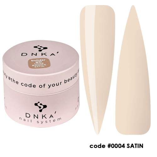 DNKa Builder Gel - 0004 Satin (30ml)