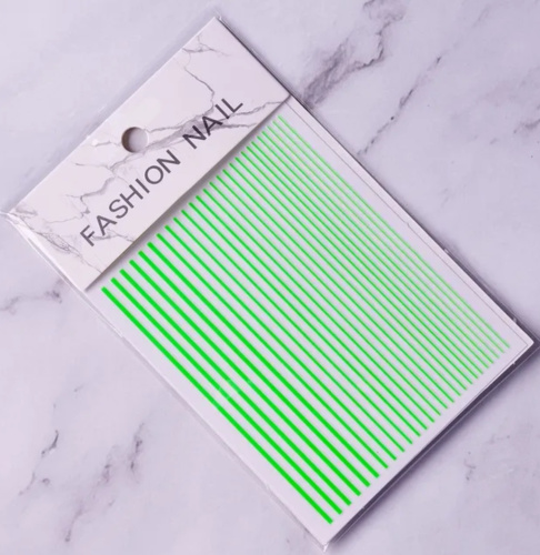 Pegatinas para diseño de uñas 