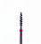 Fresa Chicaru de diamante "Tornado-llama", rojo