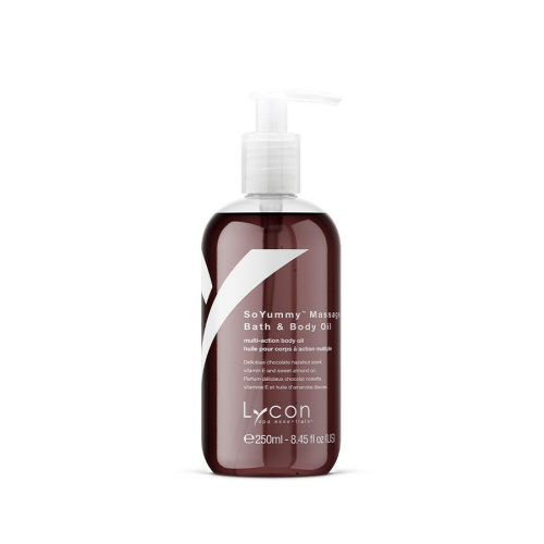 ACEITE DE MASAJE, BAÑO Y CUERPO SOYUMMY (250ML)