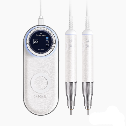 Torno Micromotor para uñas con inteligencia artificial ONail 50.000 RPM