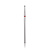 Broca de diamante "REVERSE CONE" 1,8 mm / rojo