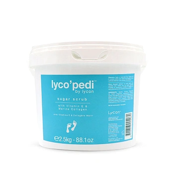 LYCO'PEDI EXFOLIANTE DE AZÚCAR 2500 g