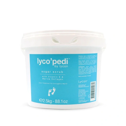 LYCO'PEDI EXFOLIANTE DE AZÚCAR 2500 g